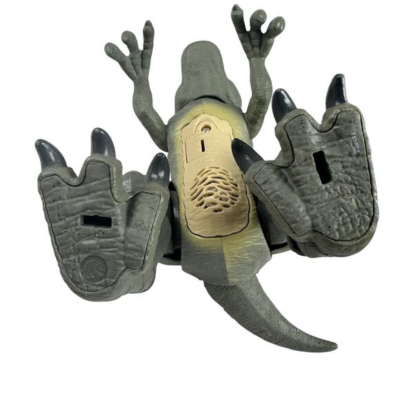 Jurassic World Primal Pals Blue Velociraptor Dinosaur Figure - Interactive Sound - Picture 6 of 6